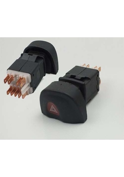 Ema-mfk Cd030 Dörtlü Flashor Anahtarı Megane 1 7700430165