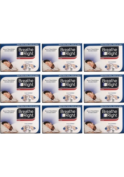 Breathe Right Extra Burun Bandı 9 x 10