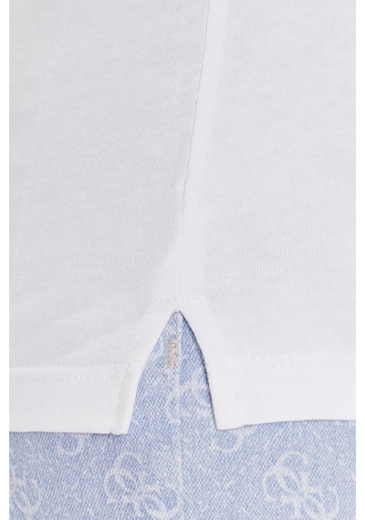 Guess Bayan T Shirt W1yı1bı3z14 G011 Beyaz