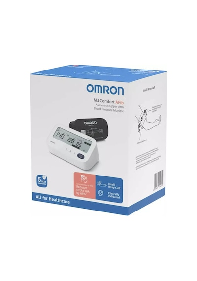 Omron M3 Comfort Afib Üst Koldan Ölçer Tansiyon Aleti