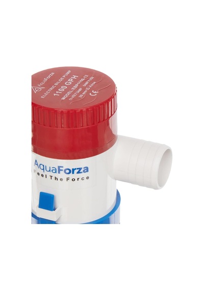 Aquaforza Elektrikli Sintine Pompası 1100 Gph - 12 Volt