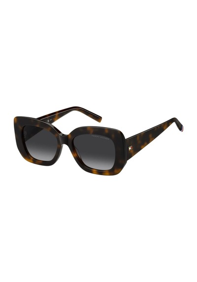 Thf 2224/s 0869o 52 Tommy Hilfiger Kadın Cat Eye Kahverengi