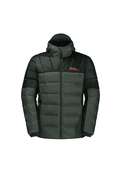 Jack Wolfskin Nebelhorn Down Hoody M Yeşil Yeşil