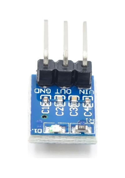 Ams1117 3.3v Dıp Modül 3v3 800ma Voltaj Düşürücü 3 Pin