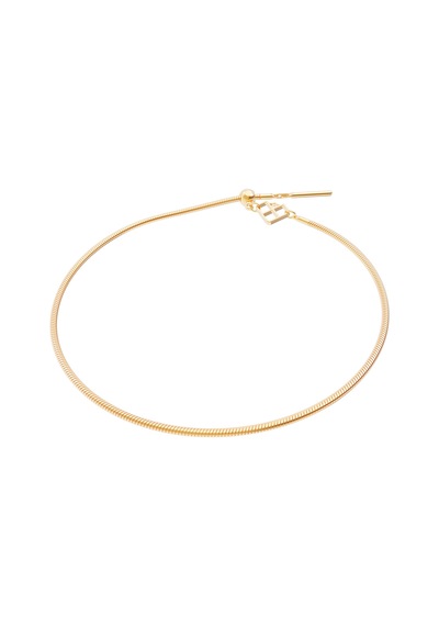 Chocli Charm Bileklik Round Altın