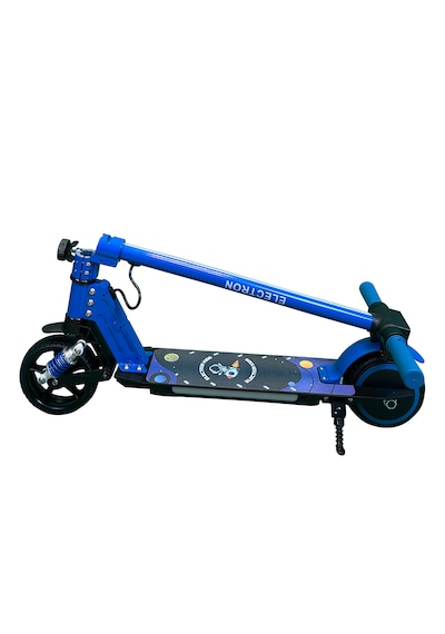 Electron S5 Elektrikli Çocuk Amortisörlü Led'li Scooter + Dizlik ve Dirseklik