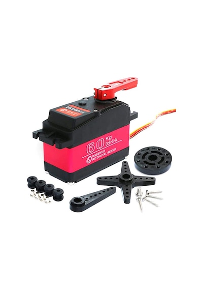 Dsservo Ds5160 60kg Metal Su Geçirmez Dijital Servo 180