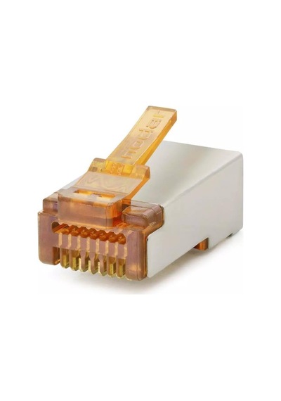 Nodar Nd2421 Turuncu Cat6 Ezrj45 Metal Açık Uçlu Soket 8p/8c - 100adet