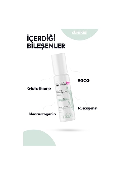 Anneler Için Uykusuz Gecelere Göz Altı Bakım Serumu