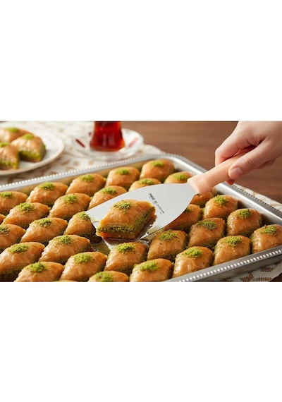 4 Adet Pirge Cremehome Spatula No.1 10.5 Cm Çok Renkli