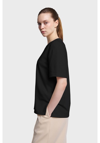 Lescon Kadın Kısa Kollu T-shirt 26y-2129 Siyah