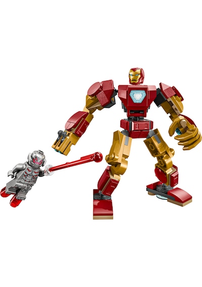 LEGO® Marvel Iron Man Robotu, Ultron’a Karşı 76307 - 6 Yaş ve Üzeri Süper Kahraman Sevenler için Yaratıcı Oyuncak Yapım Seti (101 Parça) LEGO® Marvel Iron Man Robotu, Ultron’a Karşı 76307 - 6 Yaş ve Üzeri Süper Kahraman Sevenler için Yaratıcı Oyuncak Yapım Seti (101 Parça)