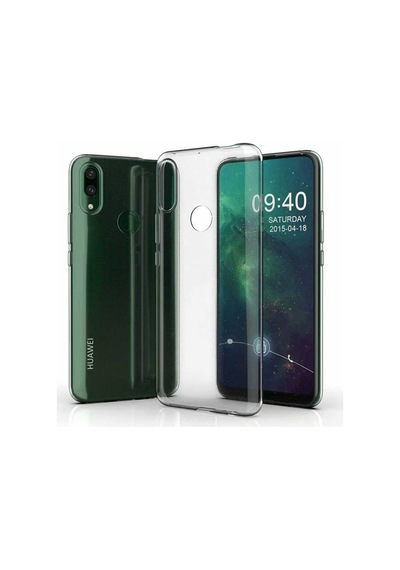 Huawei P Smart Z Kilif Seffaf Silikon Hibrit Case 390885548