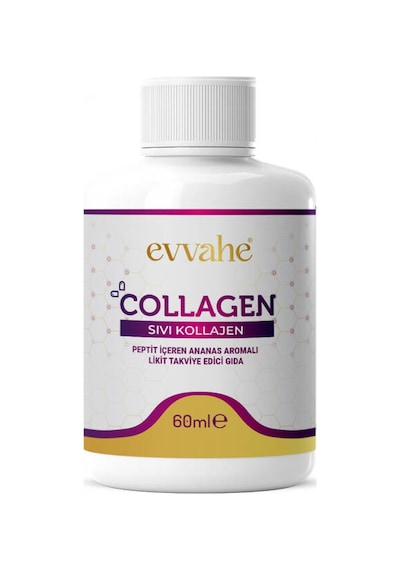Evvahe Doğal Sıvı Collagen 30 x 60 ML