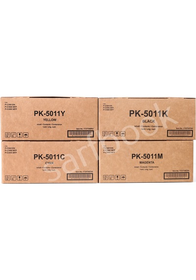 Utax Pk-5012 / P-C3560 -3565 Toner - 1 Takım
