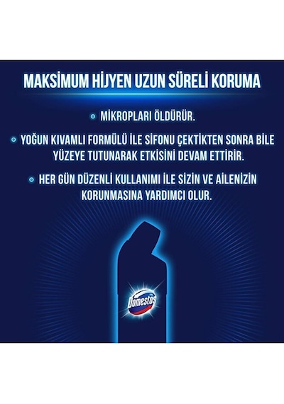 Cif + Domestos + Omo Temizlik Paketi 4'lü Set