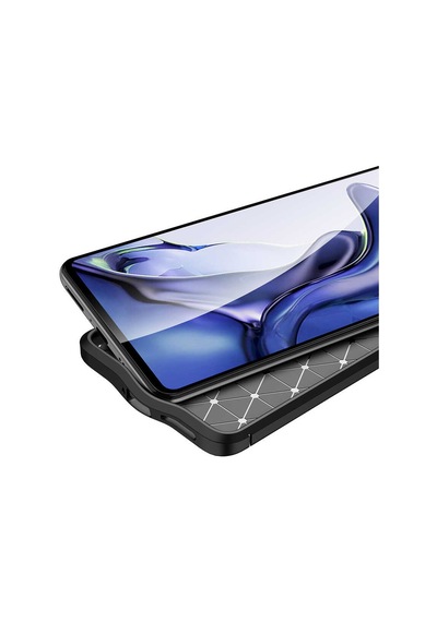 Xiaomi Mi 11t Pro 5g Kılıf Zore Niss Silikon Kapak Siyah
