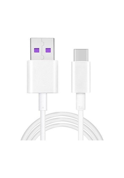 Huawei Şarj Kablosu Type C 5A SuperCharge 1 Metre
