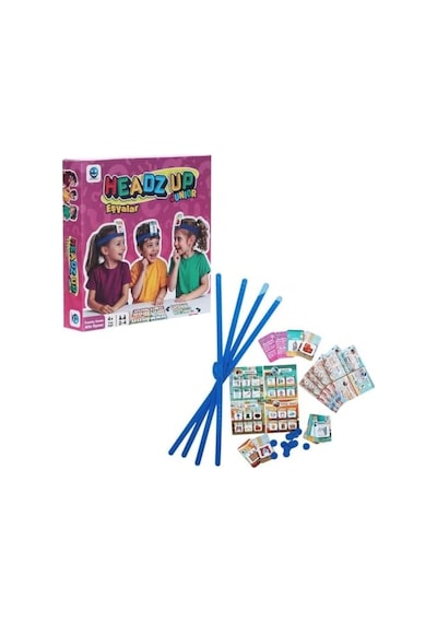 Oyun Headz Up Junior Eşyalar