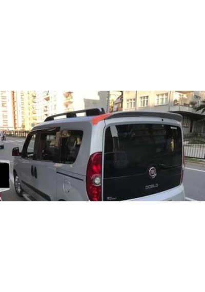 Fiat Doblo 2010-2020 Astarlı Boyasız Spoiler