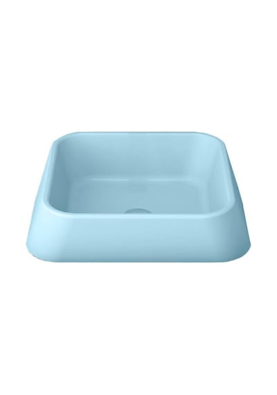 Bocchi Firenze Çanak Lavabo Mat Buz Mavisi 1005-029-0125