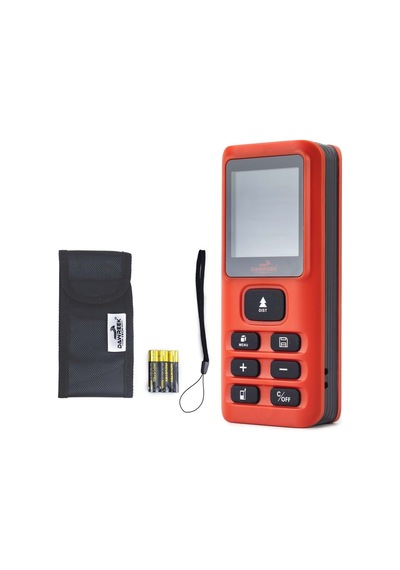 Dawreek Mesafe Ölçer E40 Red 80 Metre Dijital El Tipi Mesafe Ölçüm Cihazı