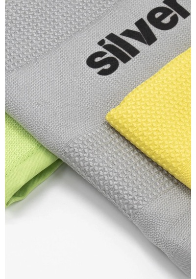 Silver Home Mikrofiber Dekoratif Renkli Cam Bezi Pk : 5 Adet Bez 42 68 Cm Boyutlarında Çok Renkli