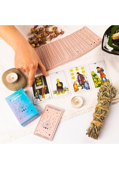 Beginners Yeni Başlıyanlar İçin Tarot Kartı