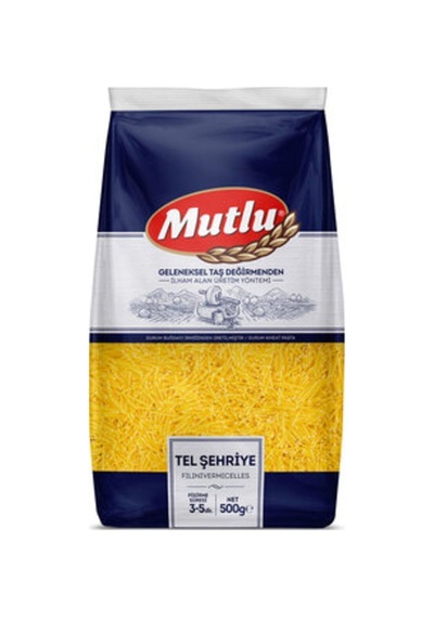 Tel Şehriye 500 G 5 Adet
