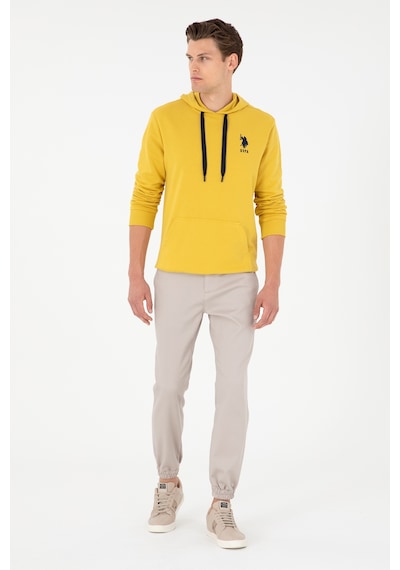 U.s. Polo Assn. Erkek Koyu Sarı Sweatshirt 50289059-vr094 Koyu Sarı