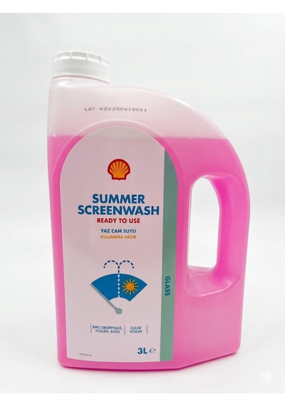 Shell Cam Suyu Yazlık