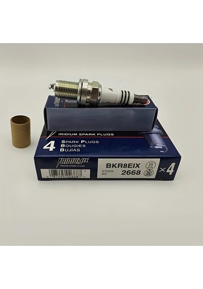 Globalbloom Ngk Bkr8eıx 2668 Bkr8eıx Set 4 Iridium Buji Audi A3 A4 A5 Tt Vw Passat Jetta Golf Gtı 120000 Km
