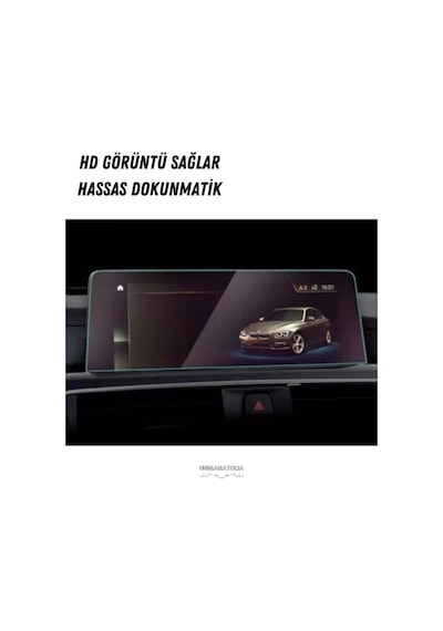 Bmw F30 Nbt Ekran Uyumlu Nano Ekran Koruyucu