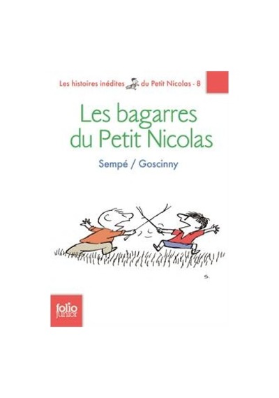 Les Bagarres Du Petit Nicolas 9782070629497