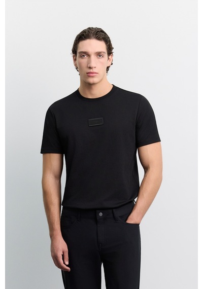 Avva Erkek Siyah 5 Cep Teknik Comfort Slim Fit Pantolon A62y3062