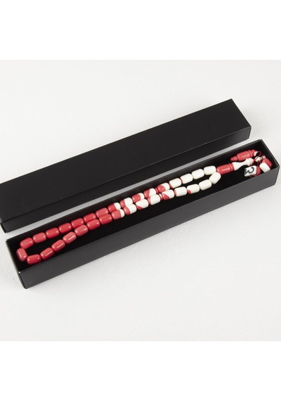 Lapisdo Kadim Katalin (Bilardo Top Obje -3- ) Kapsül Kesim 7x10.5mm Tesbih