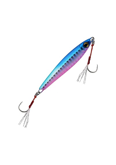 Apia Seiryu Hyper 20gr Metal Jig Yem 07 Blue Pink