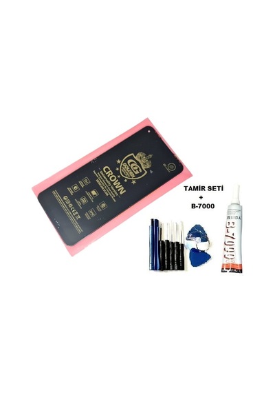 Tecno Pova Ld7 Lcd Ekran Dokunmatik + B-7000 Tamir Seti