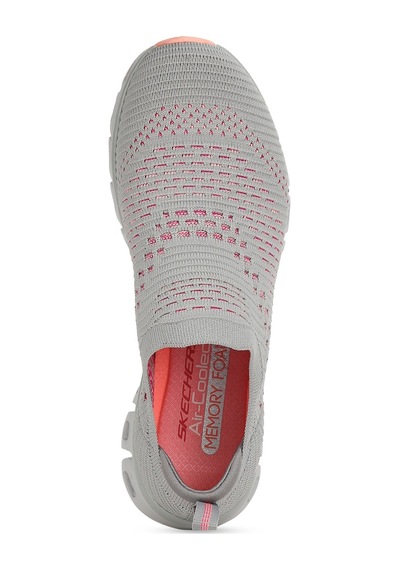 Skechers Glıde Step Kadın Ayakkabı 104121-ccpk Gri