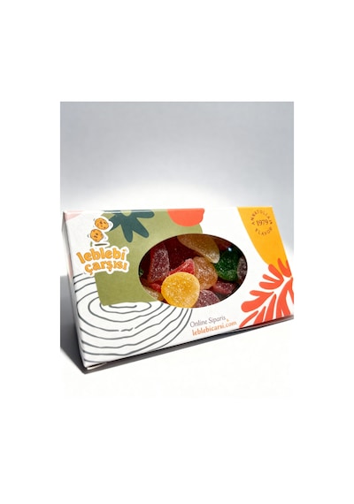 Karışık Dilim Jole Lokum - 750 Gr