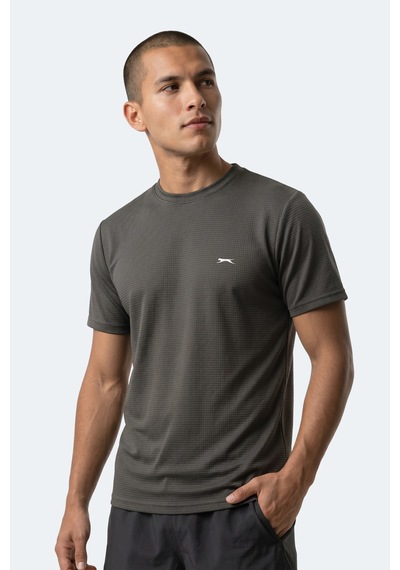 Slazenger Hıjack I Erkek Antrasit Tişört