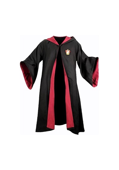 Hadpols Klasik Tasarım Kurgu Teması Parti Kombini Harry Potter Gryffindor Cübbe Çocuk Boy 9-10 Yaş Çok Renkli