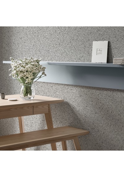 Adawall Roka 23110-1 Mantar Desenli Kabartmalı Modern Düz Sade Duvar Kağıdı