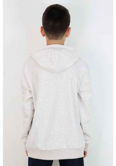 Breeze Erkek Çocuk Sweatshirt A Harfi Yazı Nakış Armalı 9-14 Yaş, Bej Melanj Bej Melanj Breeze Erkek Çocuk Sweatshirt A Harfi Yazı Nakış Armalı 9-14 Yaş, Bej Melanj Bej Melanj
