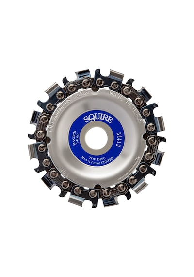 King Arthur's Tools 31412 Squire Ahşap İşleme Diski 89 Mm 12 Diş