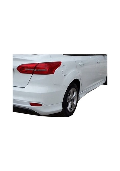 Ford Focus 3 Sedan (2012-2015) Yan Marşpiyel Seti (Plastik)
