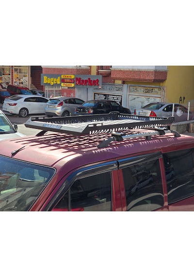 100x160 Tüm Ticarilere Uyumlu İsme Özel Tavan Sepeti (ARA ATKISIZ) Doblo Rifter Berlingo Connect