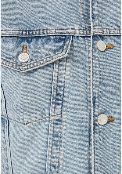 Agolde Klasik Denim Ceket Mavi