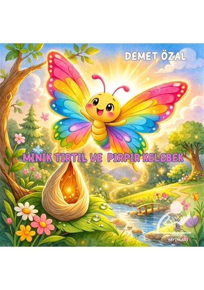 Minik Tırtıl Ve Pırpır Kelebek / Demet Özal