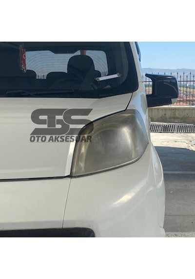 Fiat Fiorino Yarasa Batman Ayna Kapağı Plastik Piano Black 2009-2022 Modeller Arası